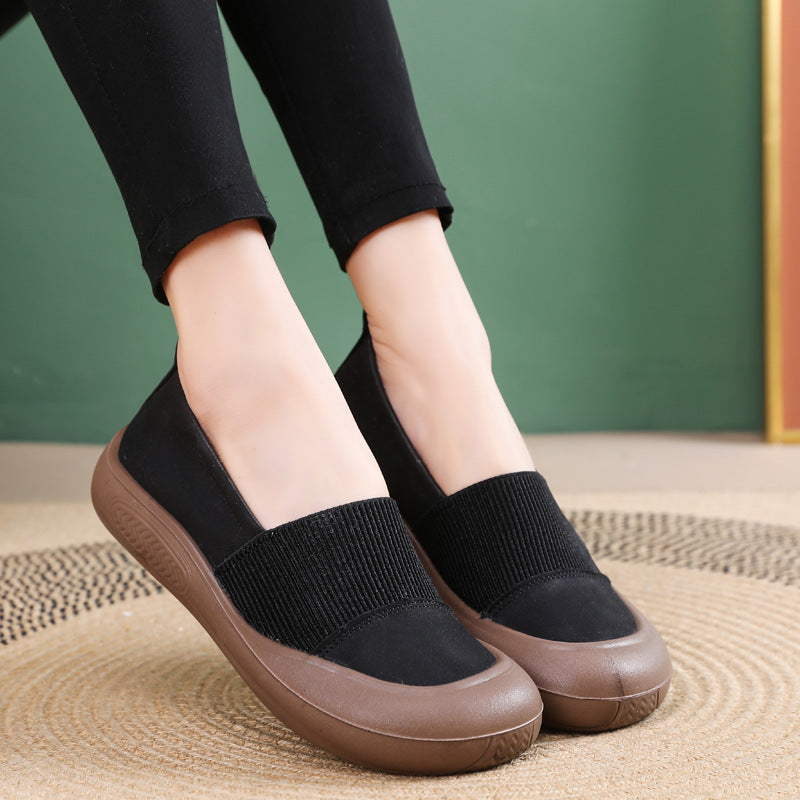 mocasines planos