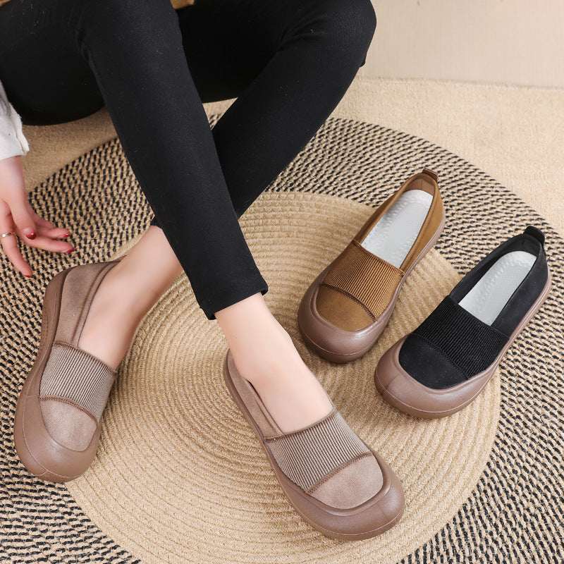 mocasines planos