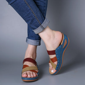Sandalias correctoras de juanetes