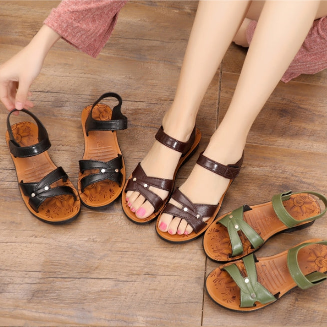 Sandalias resistentes al desgaste de verano