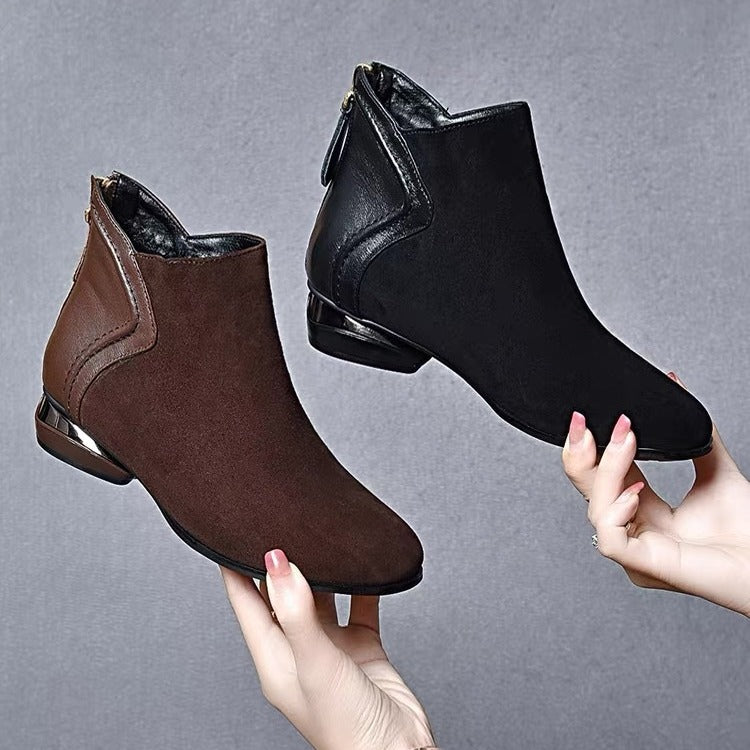 Botas de mujer de piel